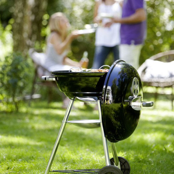 How to light a charcoal BBQ