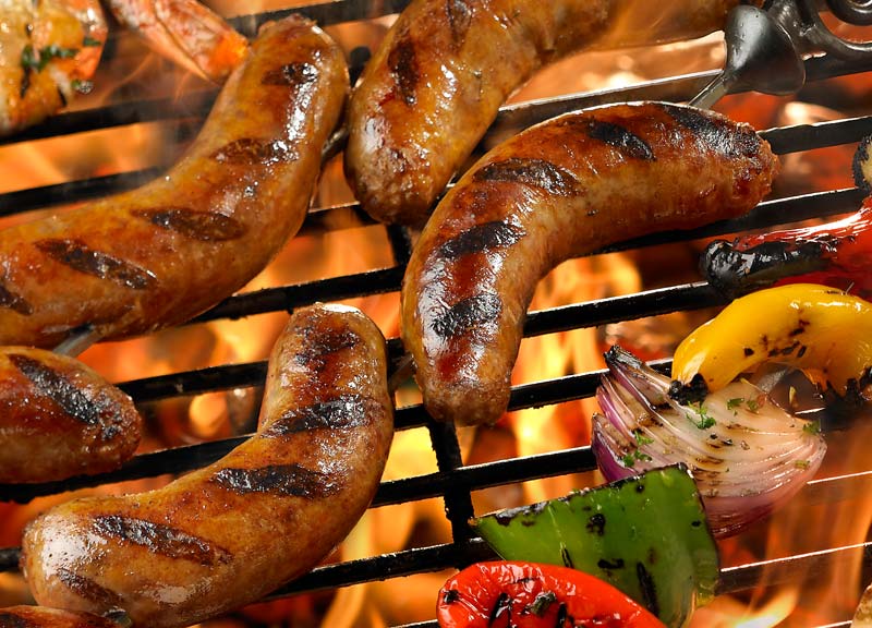 How to BBQ Sausages