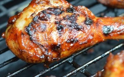 Southern BBQ Chicken Drumsticks