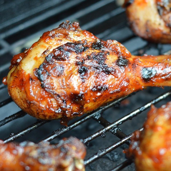 Southern BBQ Chicken Drumsticks